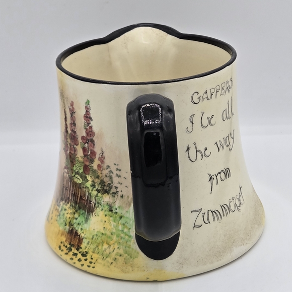 Royal Doulton Gaffers Argus Jug D4210 c1925 English Pottery Antique Rare EUC - Picture 4 of 12